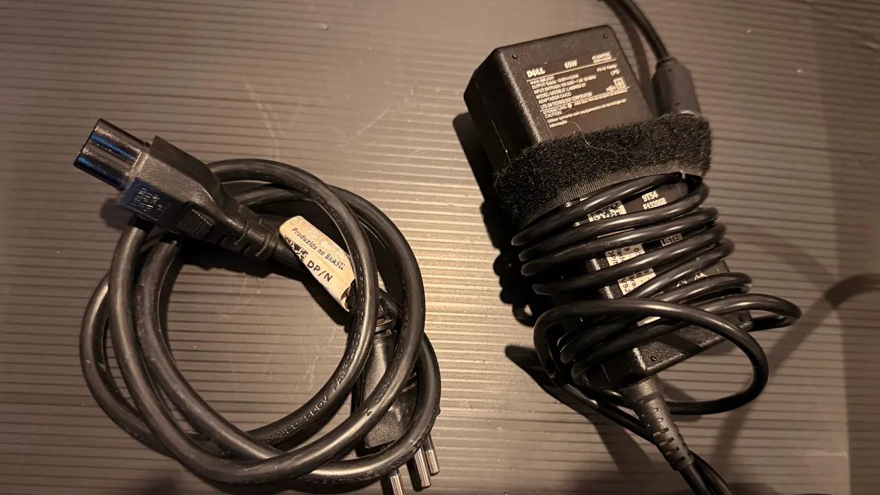 Fonte Original Dell 65W - 19.5V 3.34A - Notebook - Foto 2