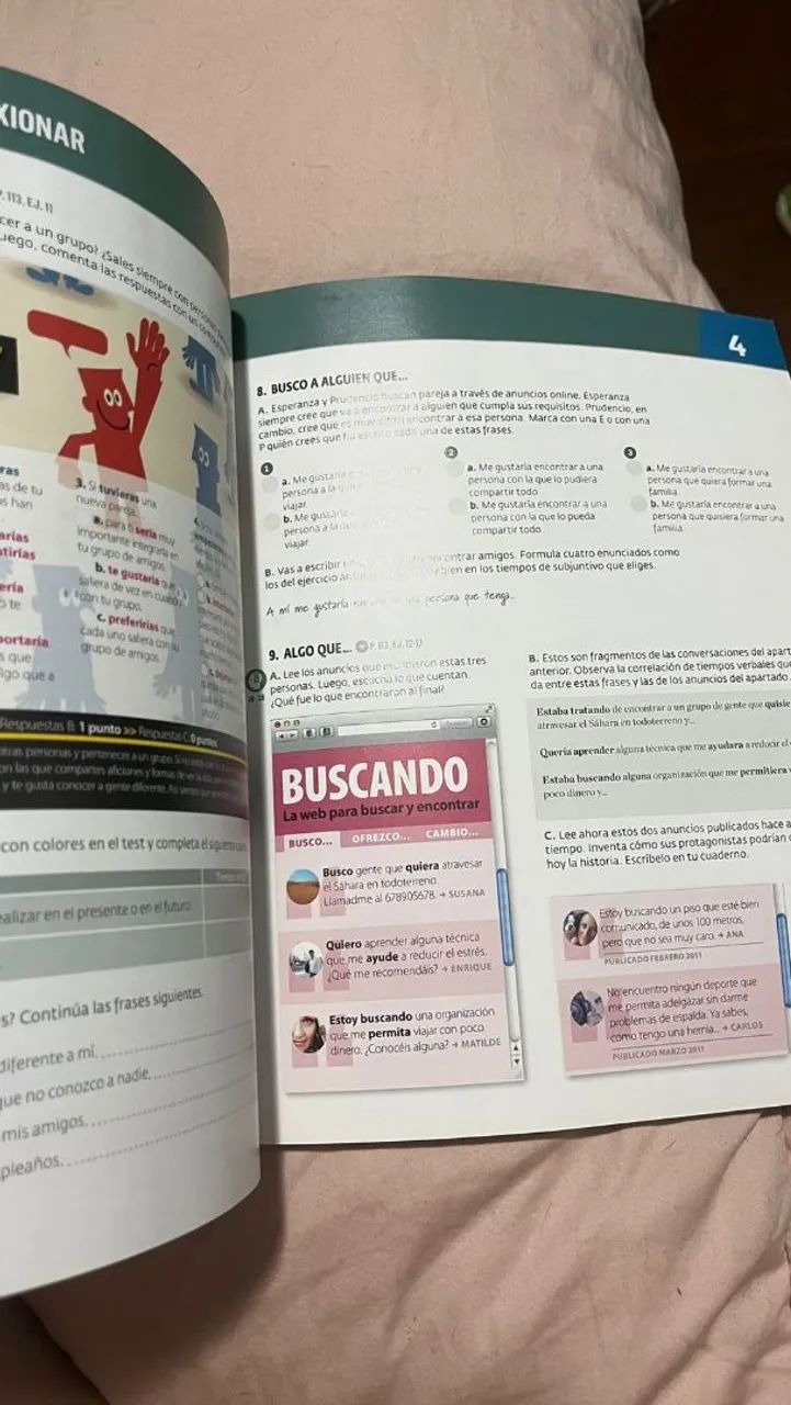 Aula Internacional B2.1 - Curso de Espanhol - Foto 3