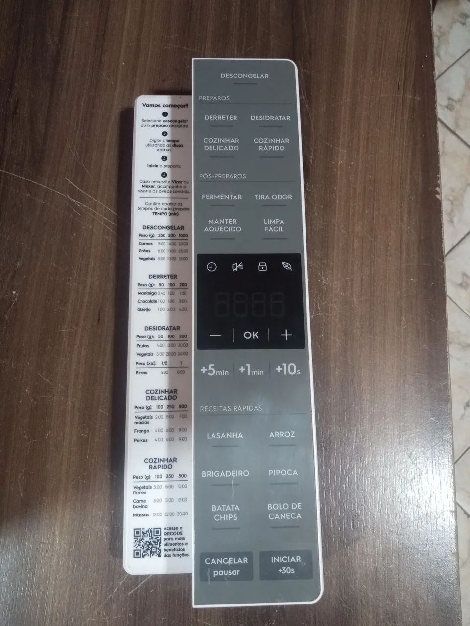 Placa de Microondas com painel  - Foto 4