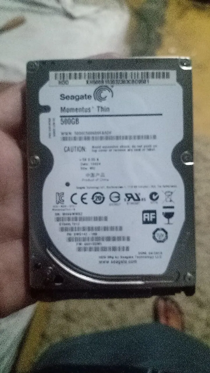 HD Seagate 500GB