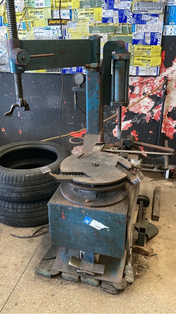 Oportunidade Loja completa de pneus com estoque e equipamentos? - Foto 5