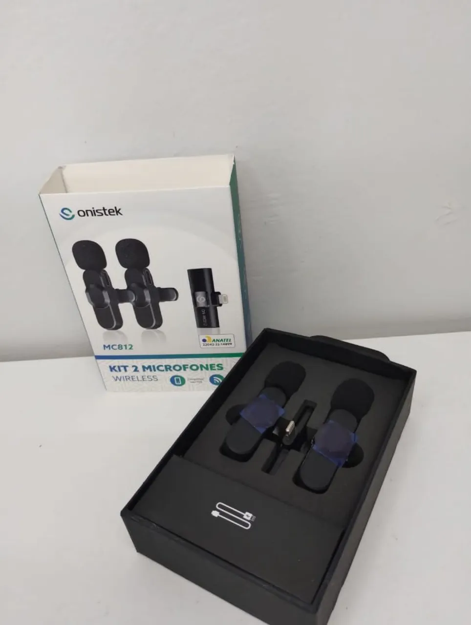 Microfone de Lapela para Tipo C (entrega grátis)