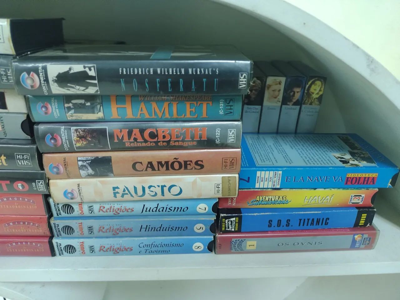 Castelo Rá Tim Bum, fitas VHS, de video, varias. - Foto 2