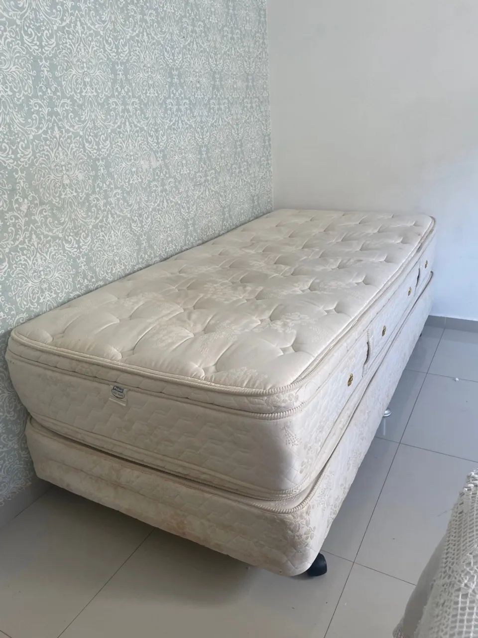 Cama Box Solteiro Confortável
