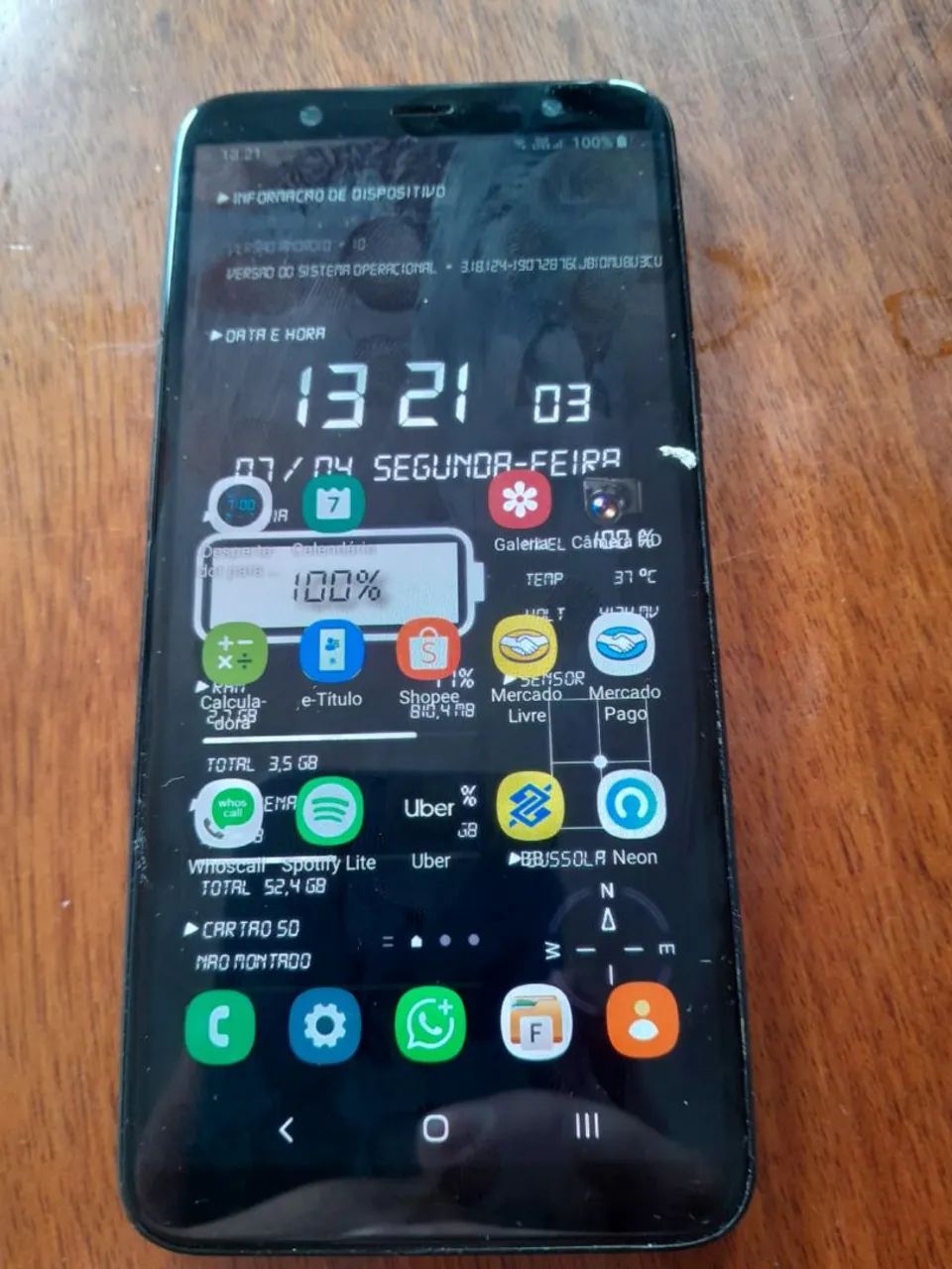 Vendo Samsung Galaxy J8 Preime 