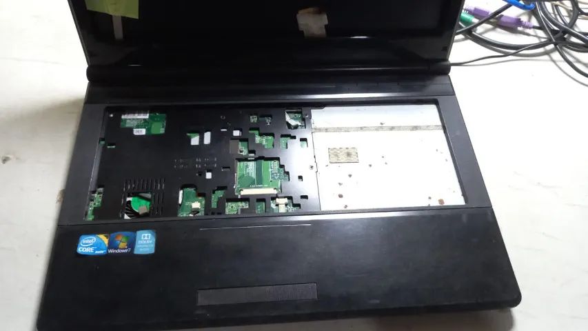 Carcaça Completa Notebook Positivo Sim+ 6280 -   1508 - Foto 4