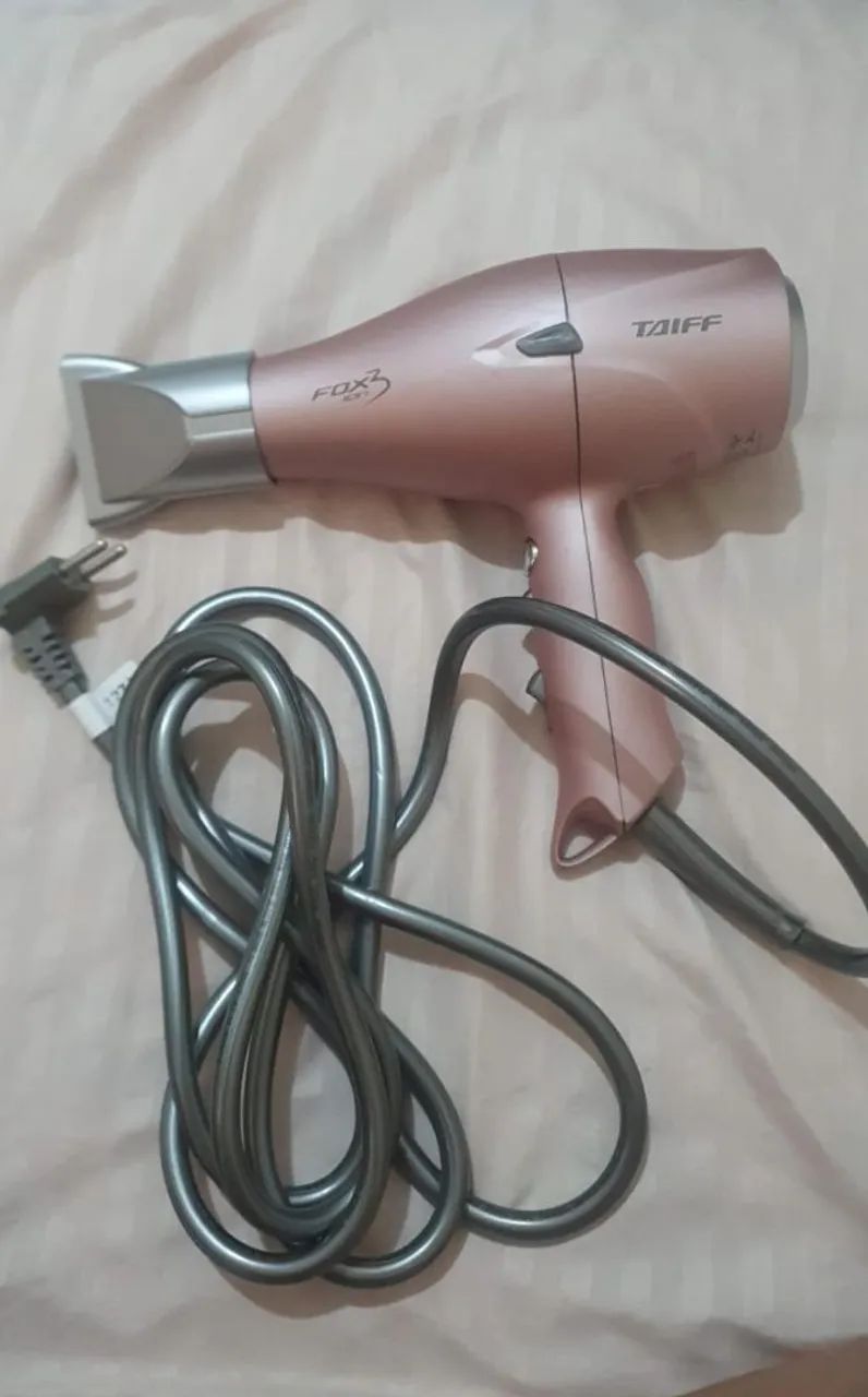 Secador de cabelo Taiff Fox 3