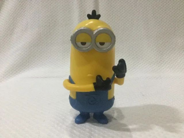 Minions Miniaturas Mc Donald's Kit Com 5 Unidades - Foto 4
