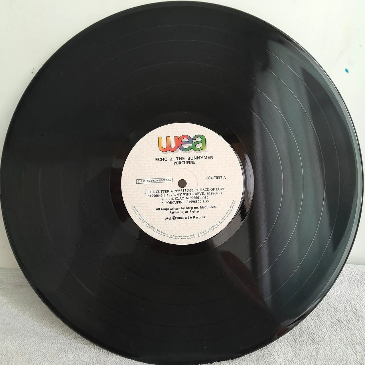 Vinil lp Echo & The Bunnymen - Porcupine LP - Foto 3