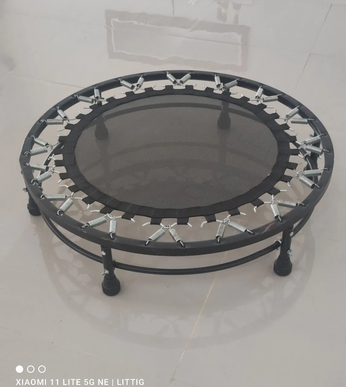 Mini Cama Elástica de Exercícios - Perfeita para Treinos em Casa