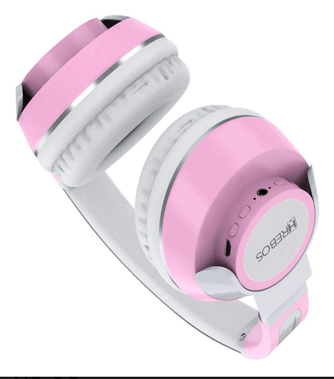 Fone de ouvido Rosa - Foto 2