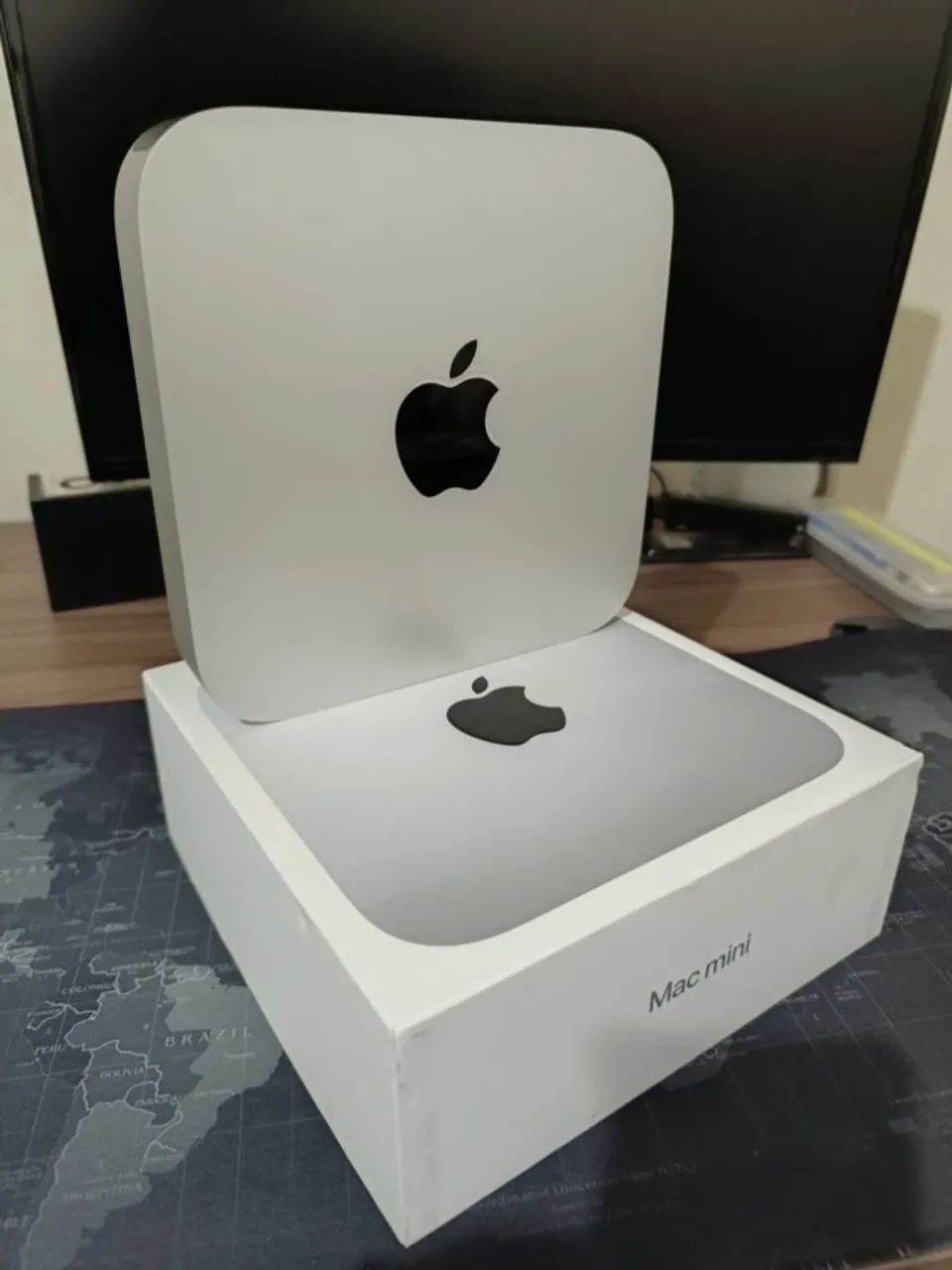 Mac mini M1 (16GBメモリ、512GB SSD） Apple Mac mini (M1, 512 GB SSD) Prata | iPlace Corporativo