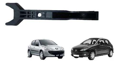 Suporte Pedal Embreagem Peugeot 206 207 Original