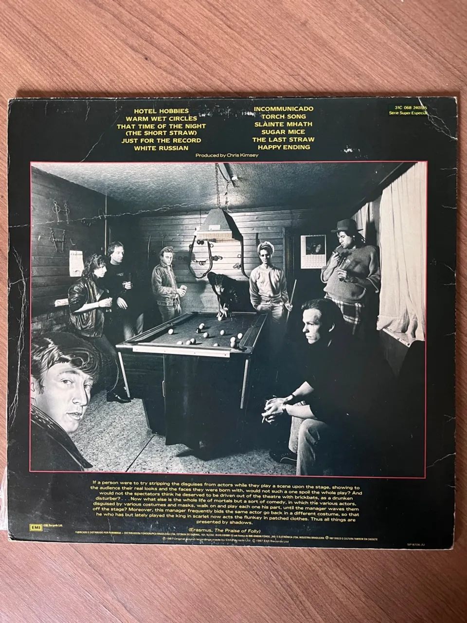 Marillion - Clutching at Straws (Vinil) - Foto 2