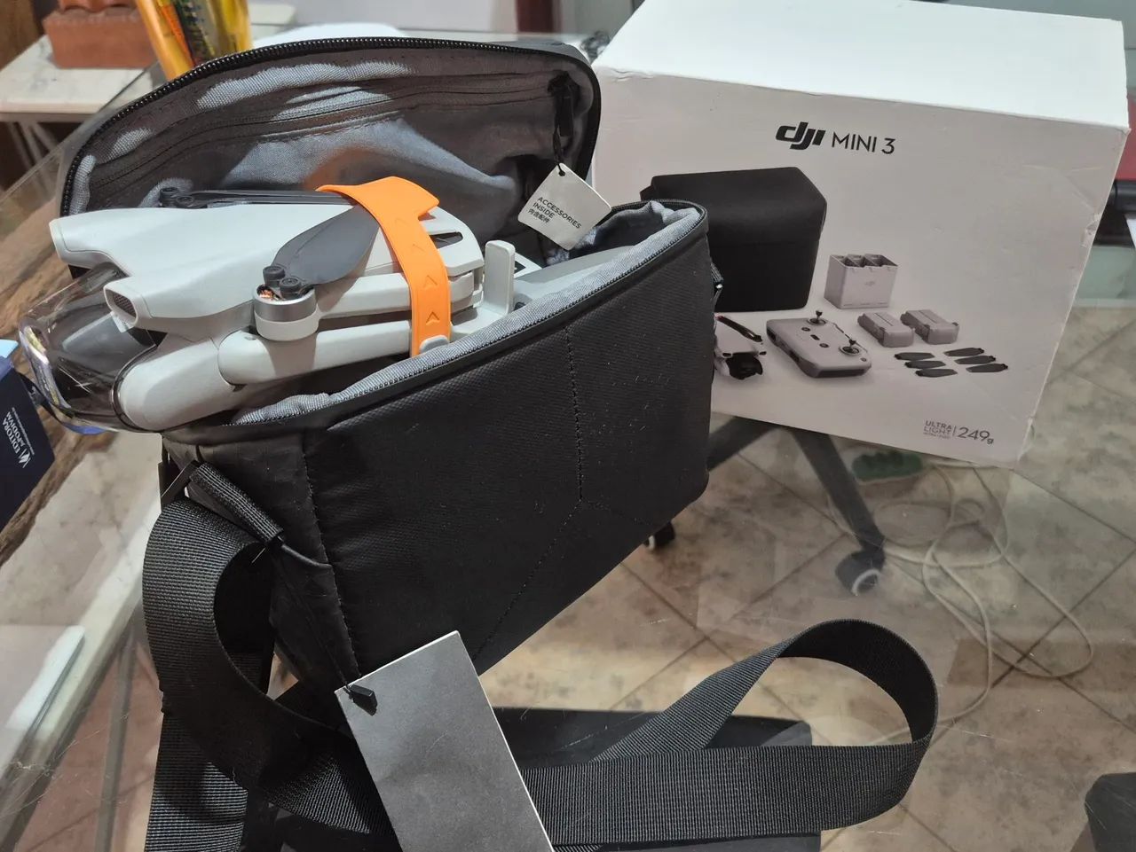 Drone DJI Mini 3 combo fly more - Foto 5