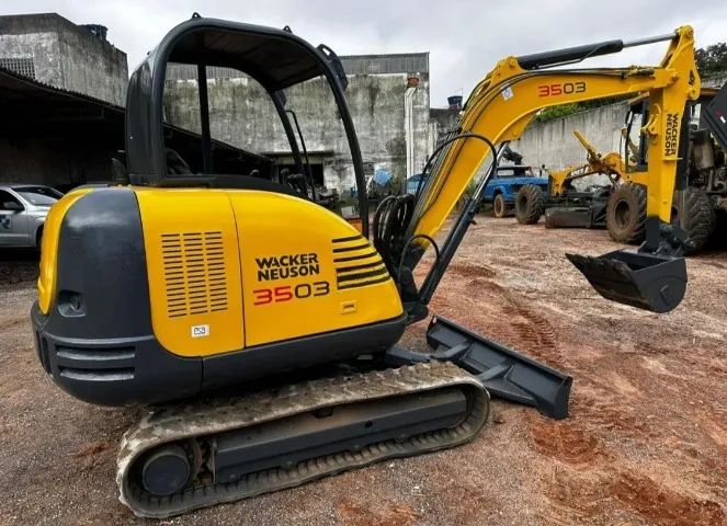 Mini Escavadeira Wacker 2009 Neuson 3503