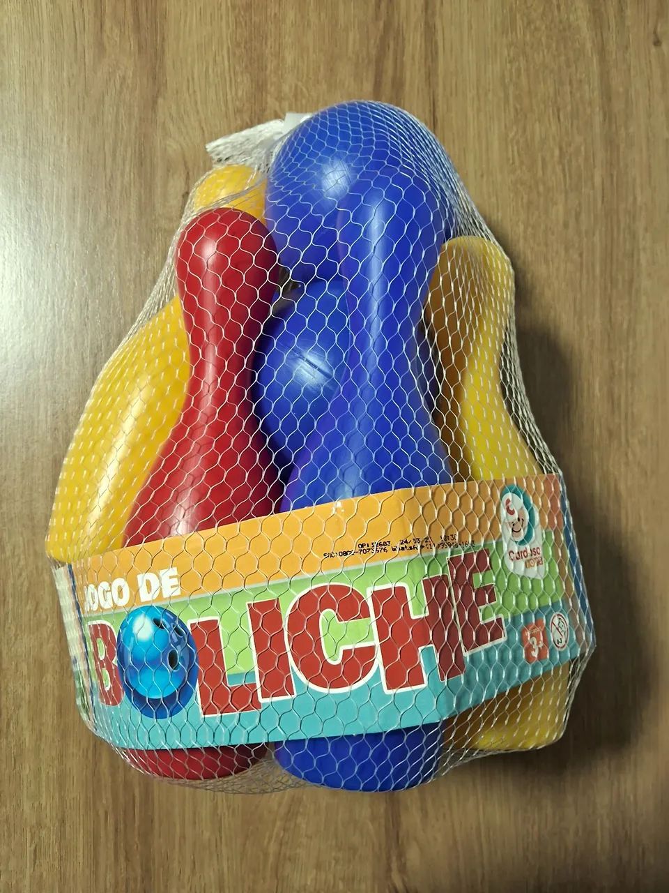 Jogo de Boliche Infantil 