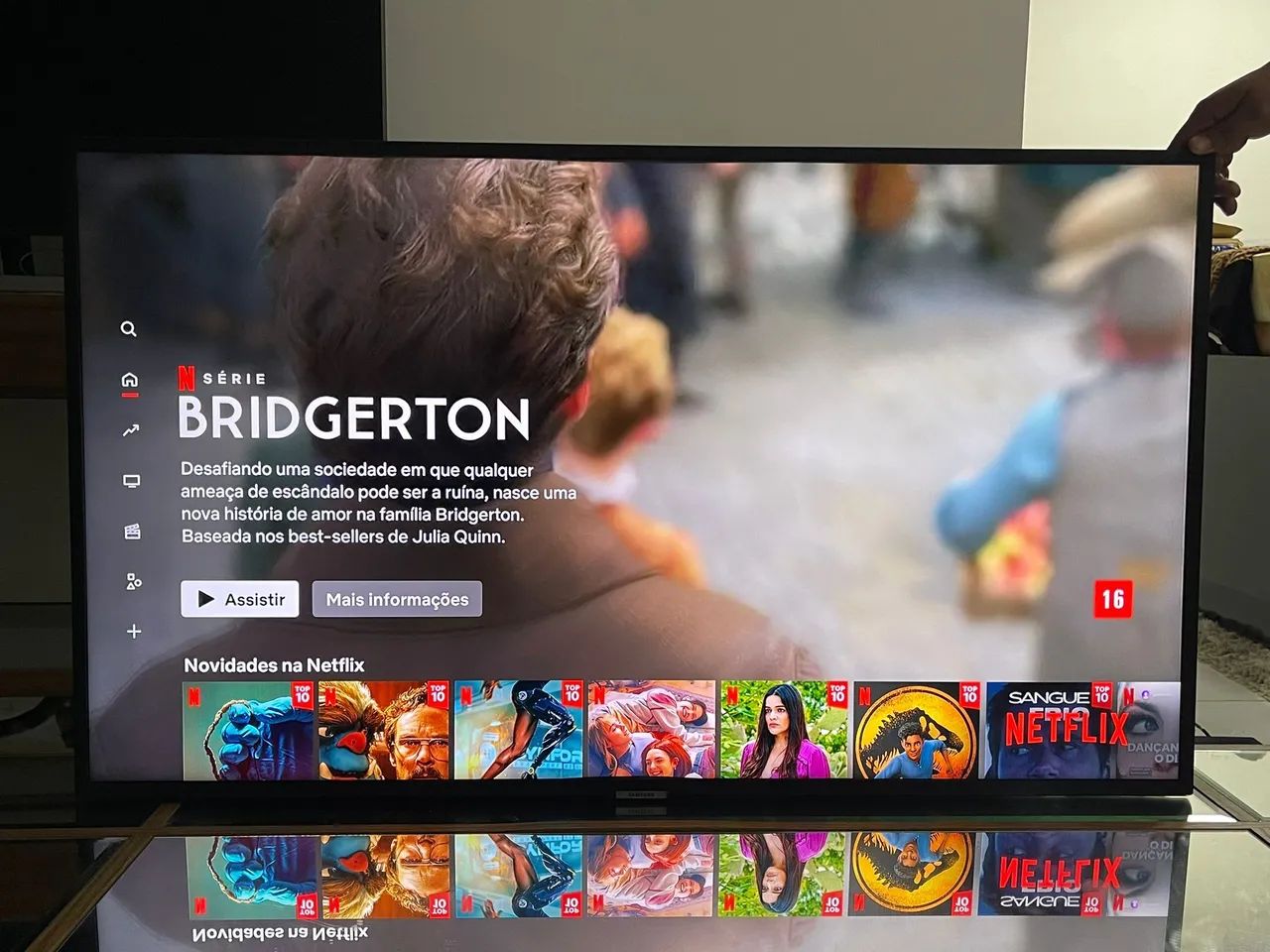 Smart TV Samsung 43" Crystal UHD  - Foto 2