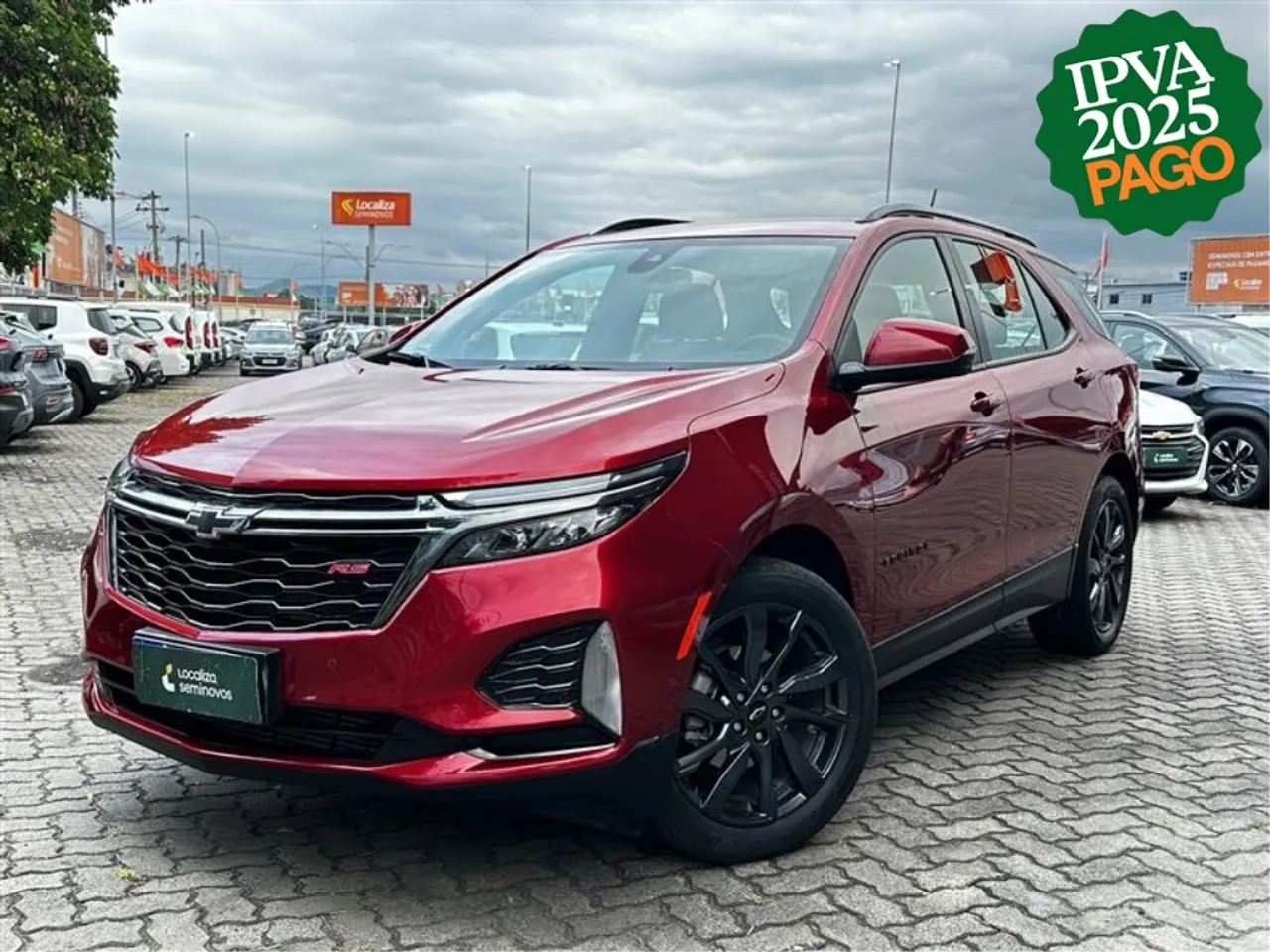 Chevrolet Equinox 2023 1.5 16v turbo gasolina rs automático