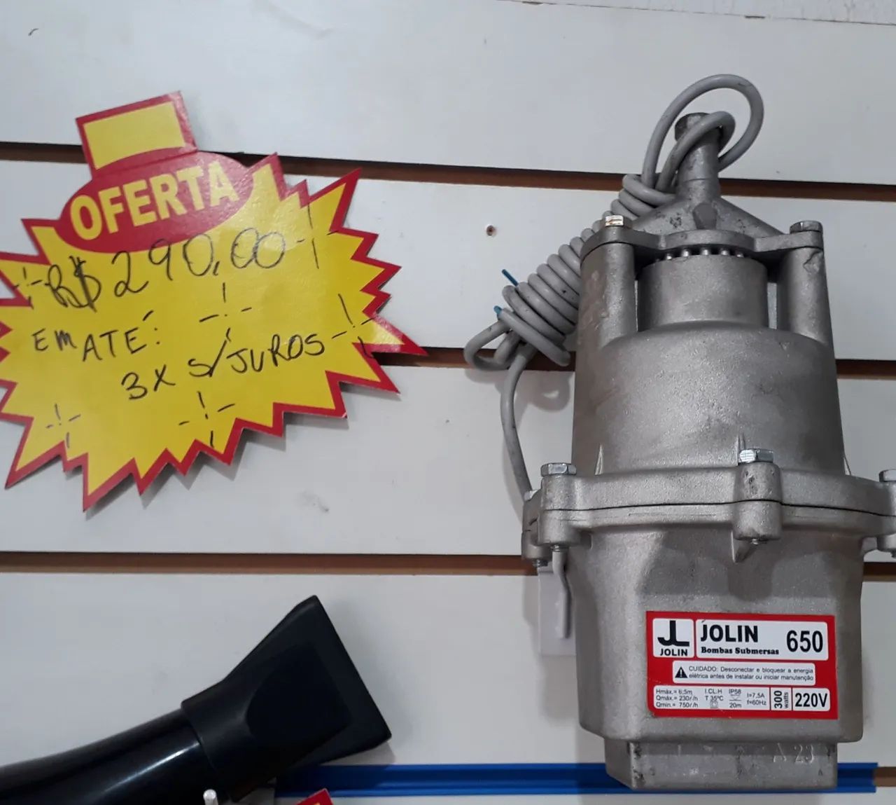 BOMBA D'ÁGUA (03 MESES DE GARANTIA) - Foto 2