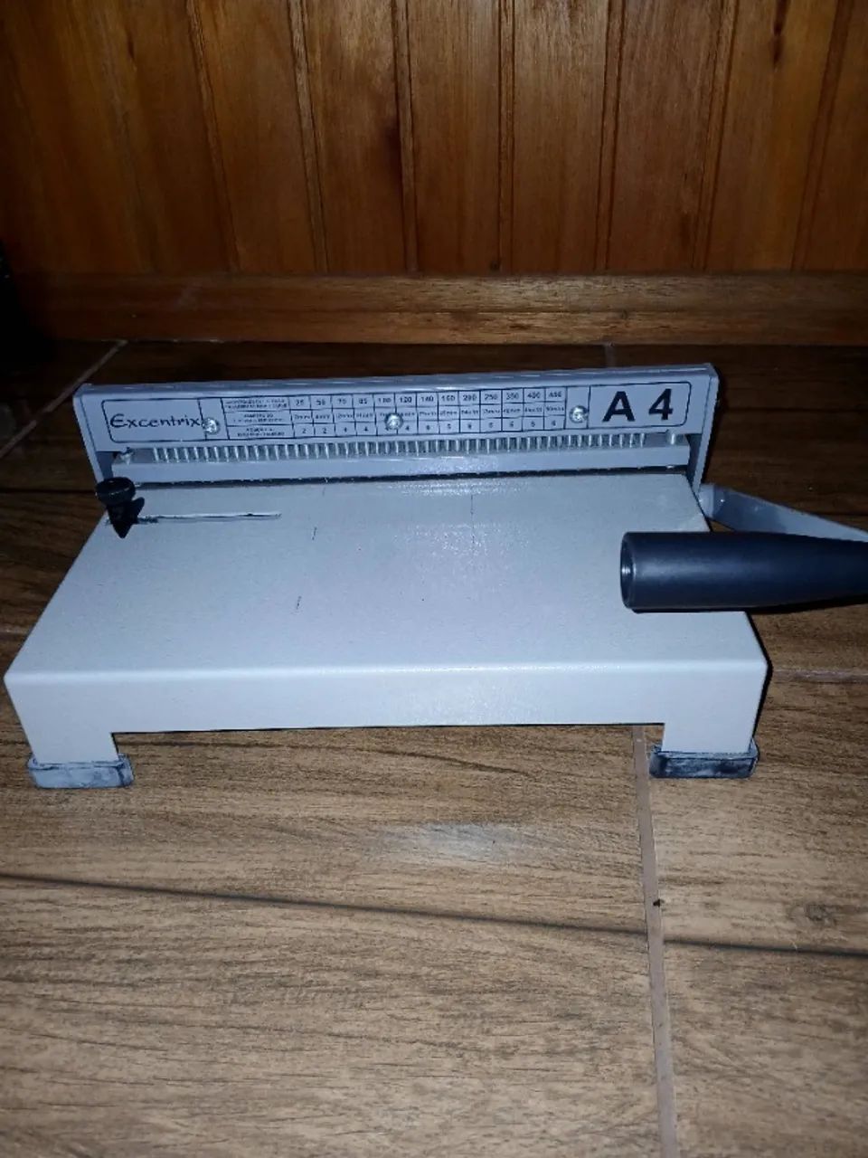 Encadernadora espiral A4 64529517154434122