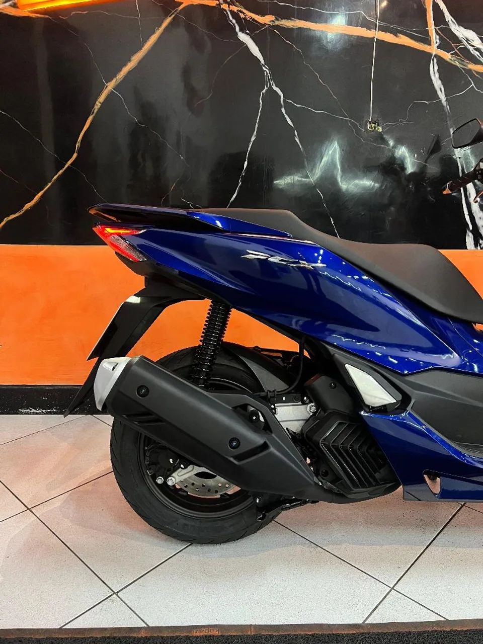 Pcx azul 2026 zero km já emplacada  - Foto 3