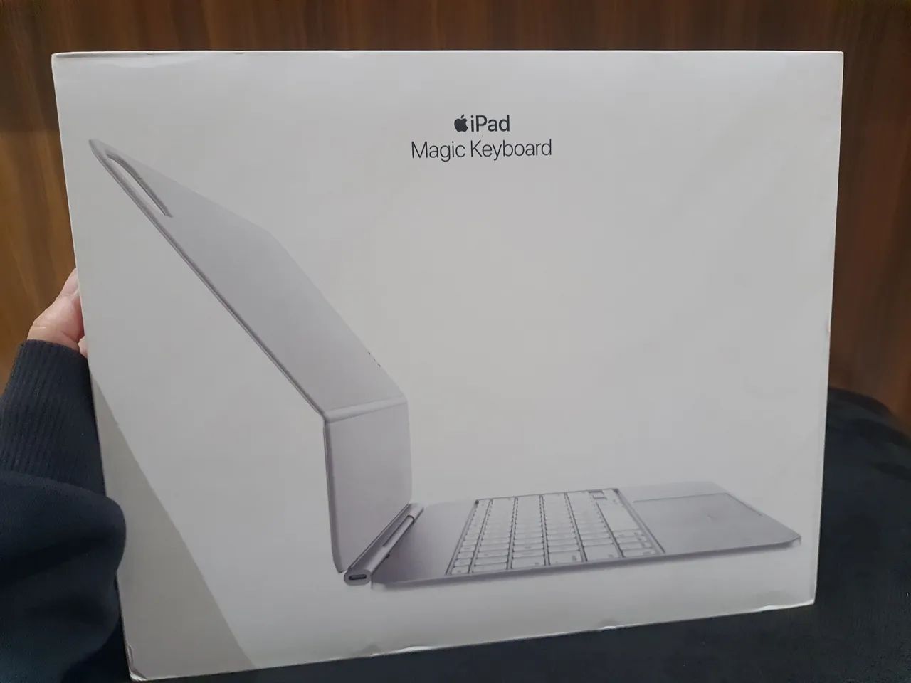 Magic Keyboard iPad Pro M4 M5 11" lacrado