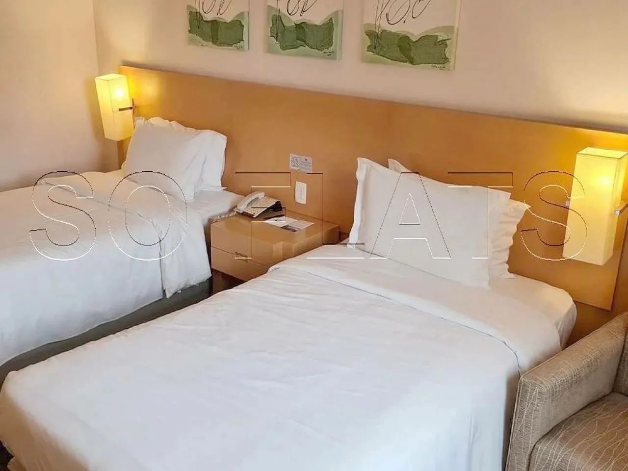 Melia Campinas, Flat disponível para venda com 26m², 1 dormitório e 1 vaga - Foto 3