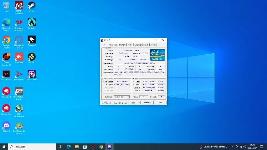 Processador I5 3470 3° Geração - Foto 3