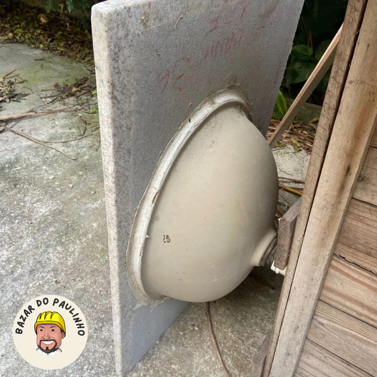 Cuba de granito para banheiro - Foto 2