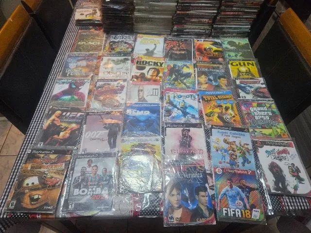 jogos ps2  - Foto 4