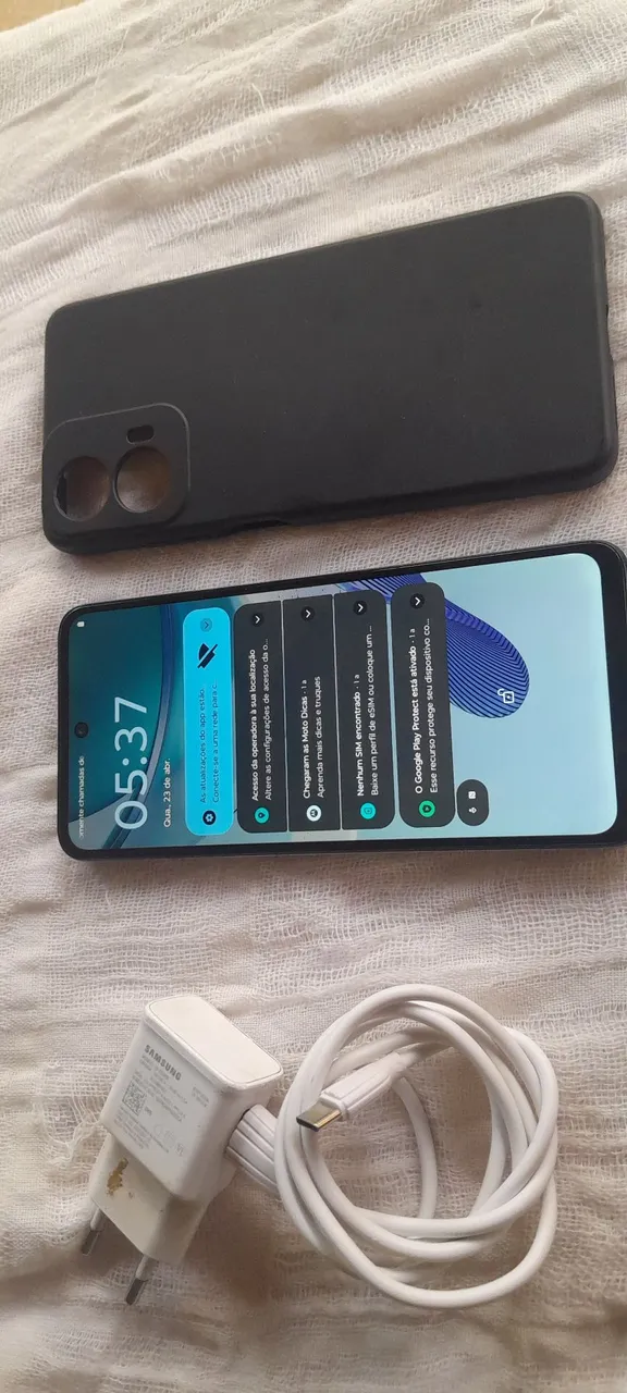 Vendo esse moto g53