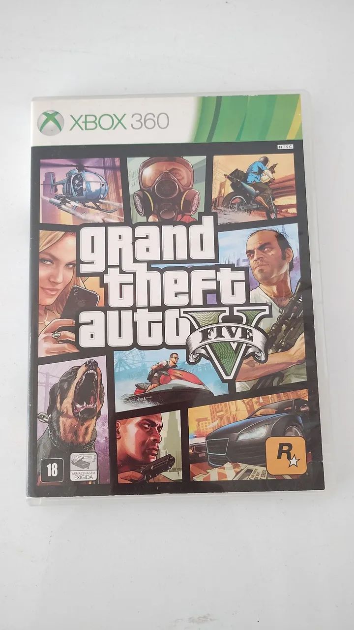 Grand Theft Auto V - Xbox 360