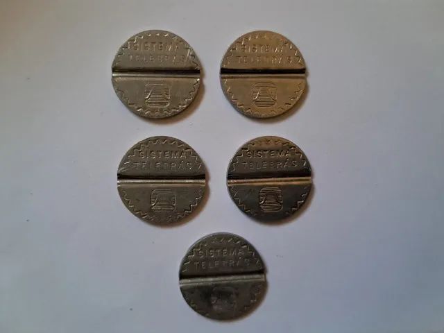 Fichas telefônicas - Foto 3