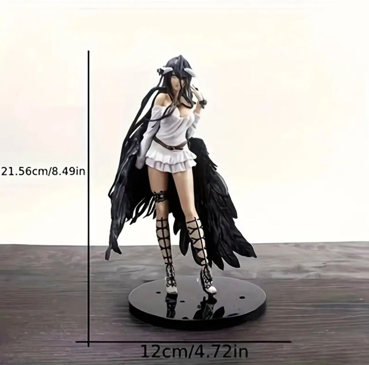 Figura de Ação Albedo - Anime Overlord - Foto 2