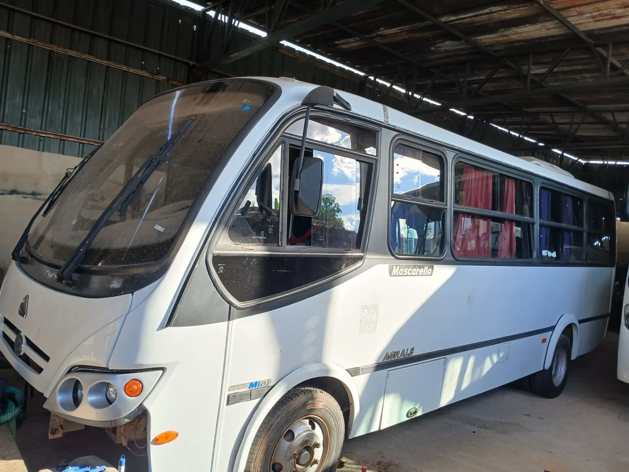 Micro ônibus agrale Mascarello