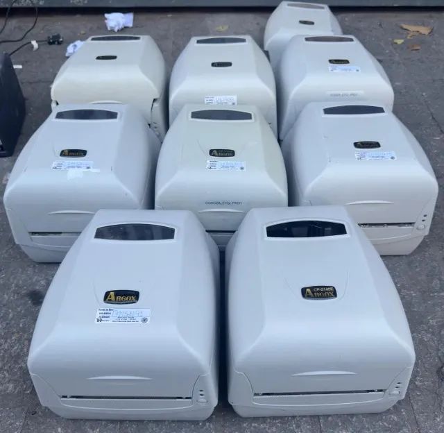 Impressora argox cp 2140 USB e rede