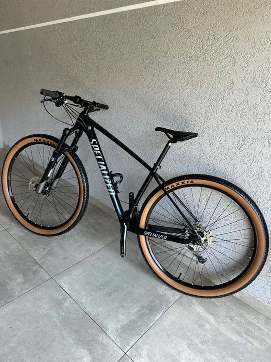 Bicicleta Carbono tamanho 17 - Foto 3