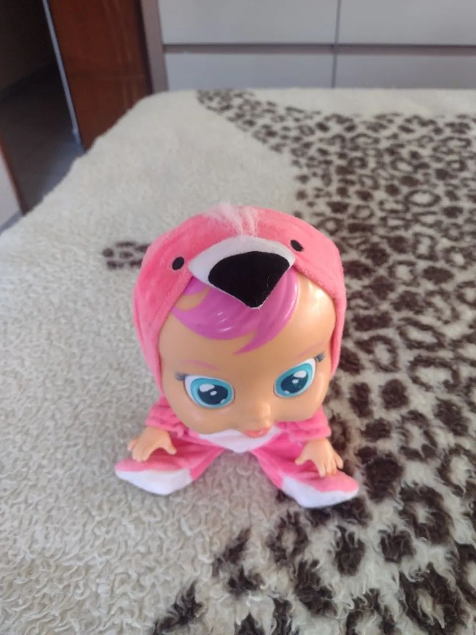 Boneca Cry Baby Grande - Multikids - Foto 4