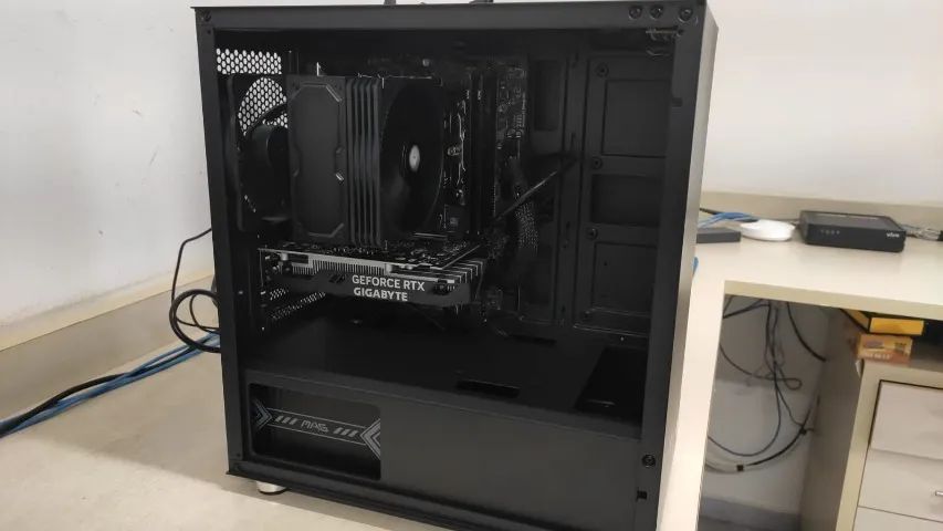 PC  | 12ª Geração | RTX 3050 | Core i5 | 500 GB SSD | 32GB DDR4 | FONTE MSI 650W - Foto 2