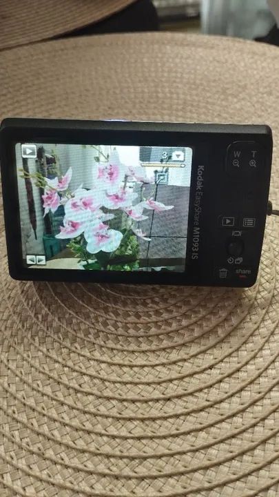 Câmera Digital Kodak 10MP Prata R$:350 Reais  - Foto 4