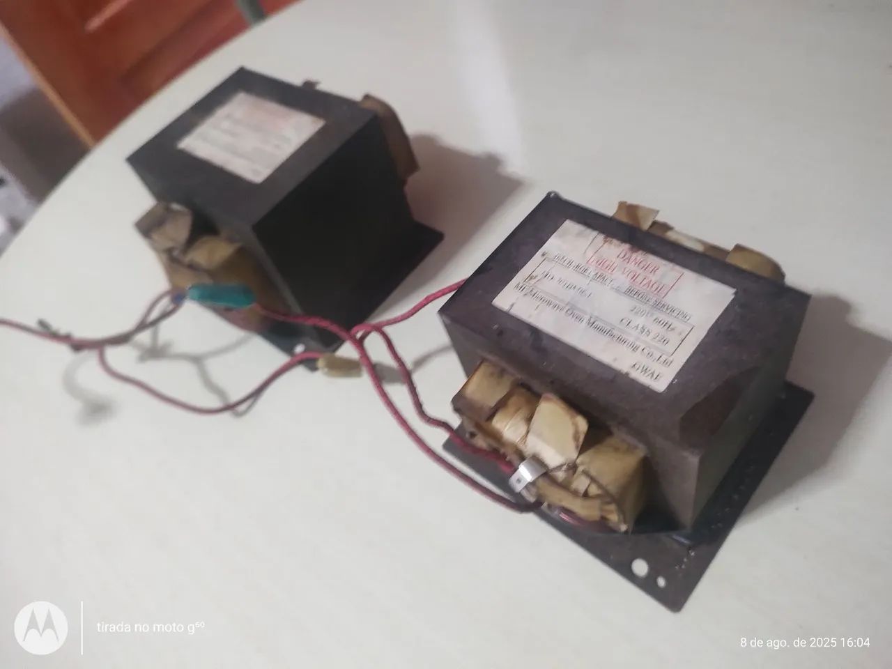  TRANSFORMADOR DE MICRO ONDAS  - Foto 3