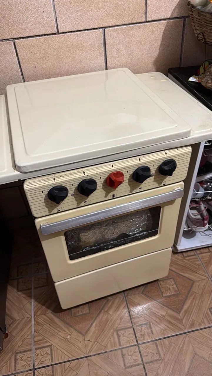 Fogão antigo  - Foto 2