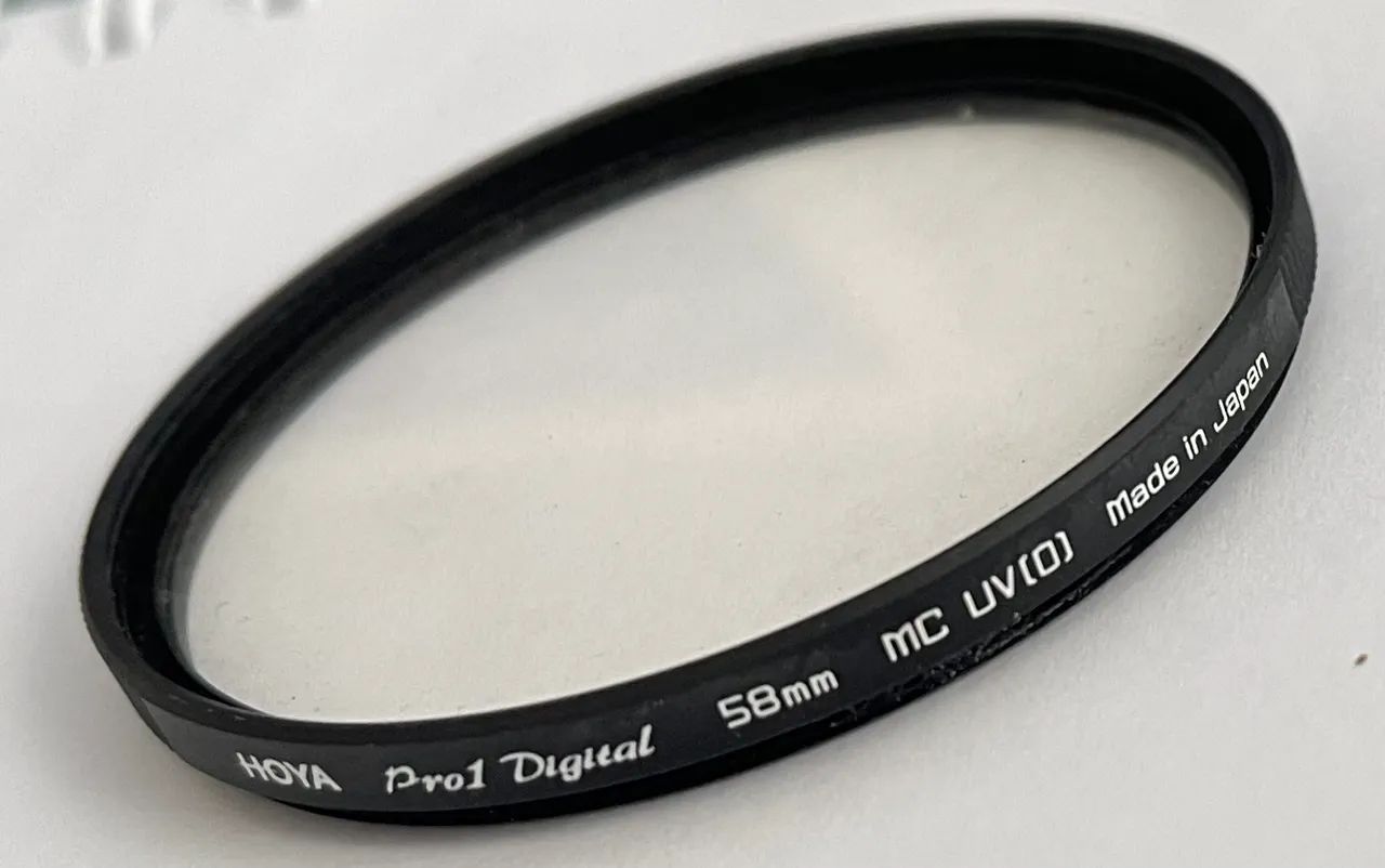 Filtro UV Hoya Pro1 Digital 58mm - MC UV(0)