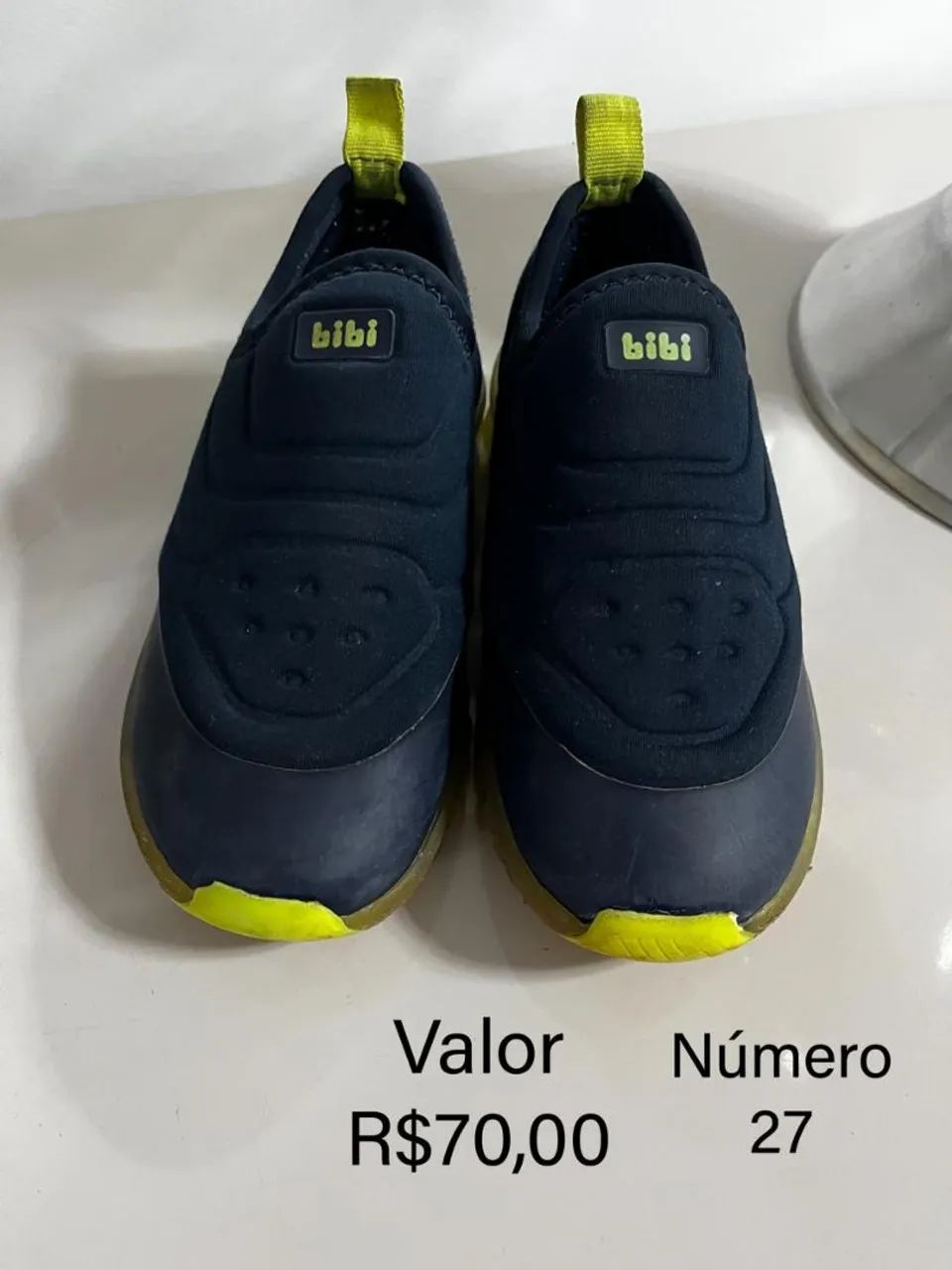 Tênis infantil Bibi masculino azul - Foto 2