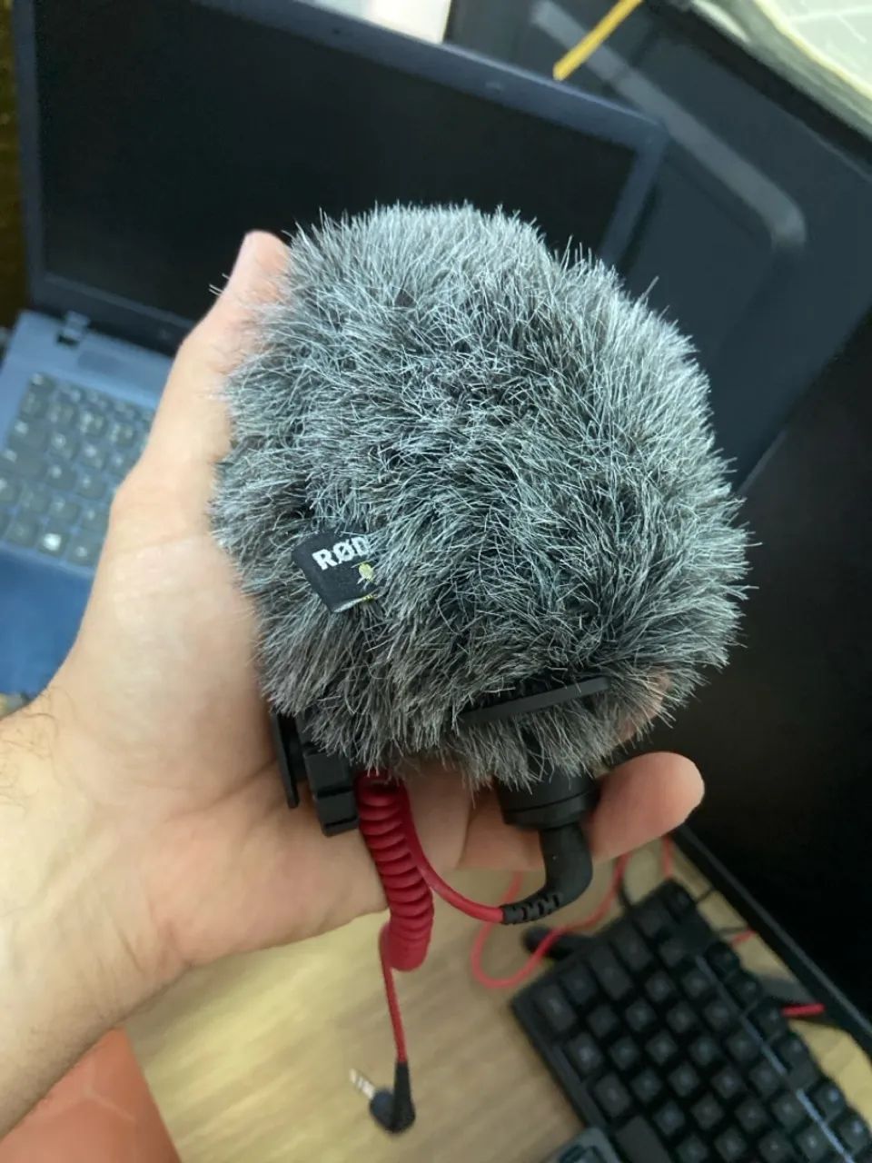 Furry Windshield para Microfone Rode - Foto 2