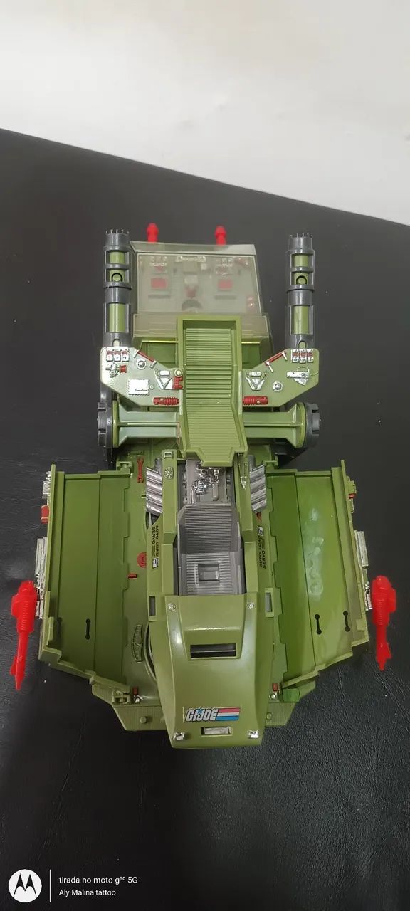 cyber tanque comandos em ação gi joe  - Foto 4