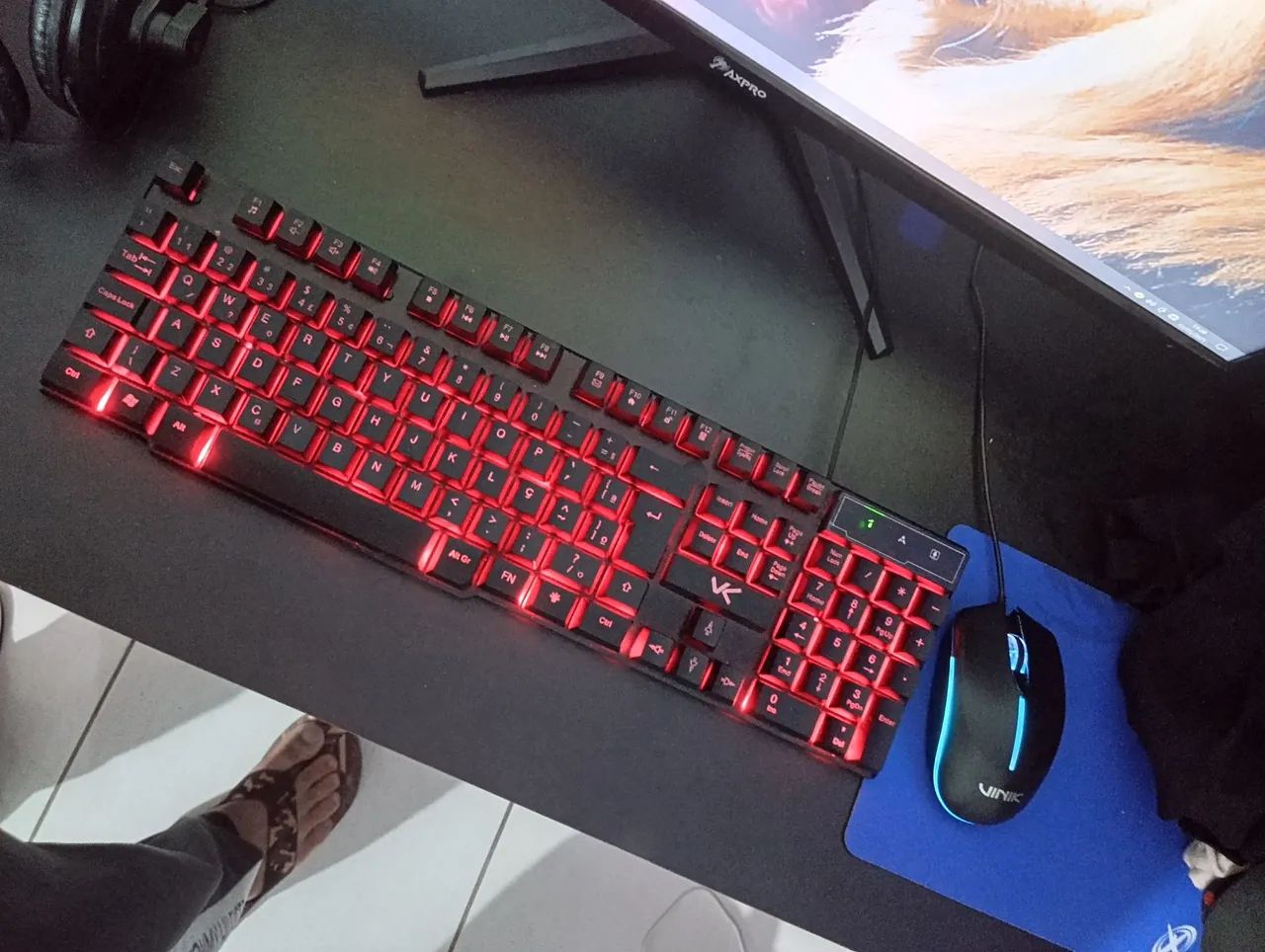PC Gamer Completo com Monitor 23'' - Foto 5