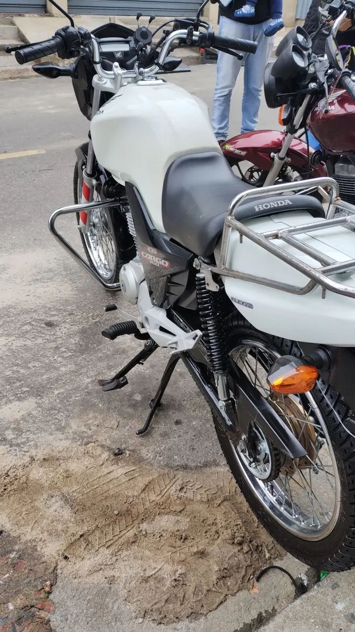 Honda cg 150 cargo 2014 - Foto 3