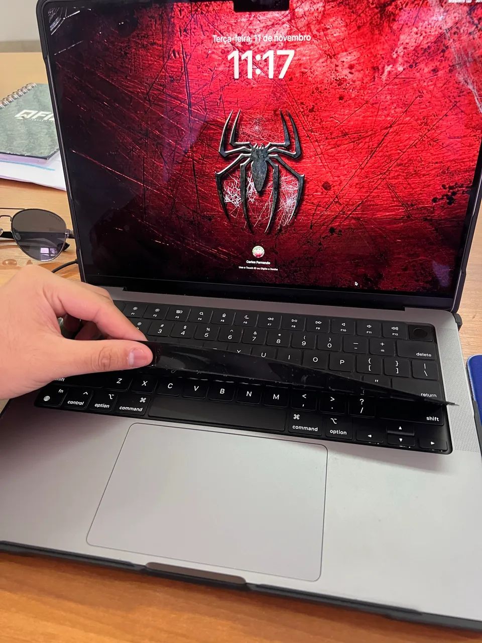 Macbook Pro M1 Pro (chip M1 Pro) 14 polegadas - Notebooks - São